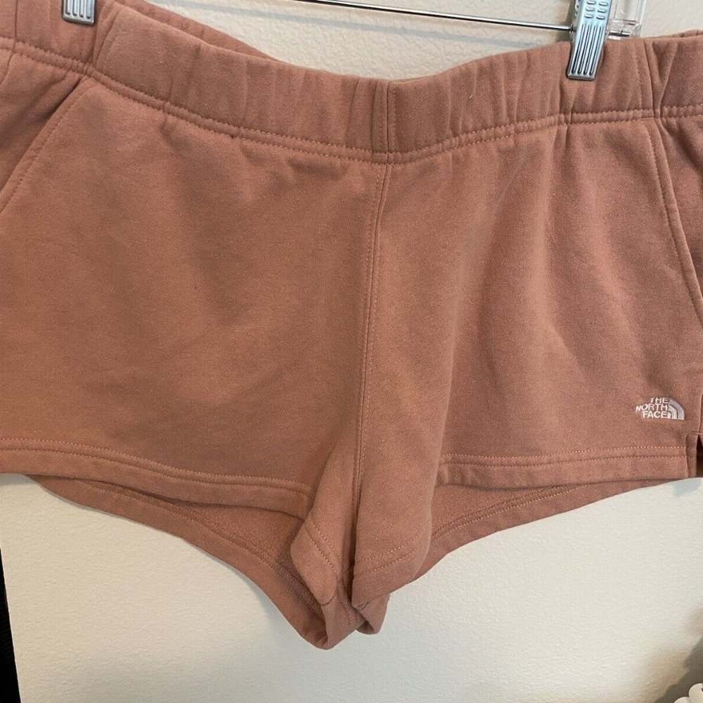 The North Face Women's Half Dome Fleece Logo Shorts X-Large XL